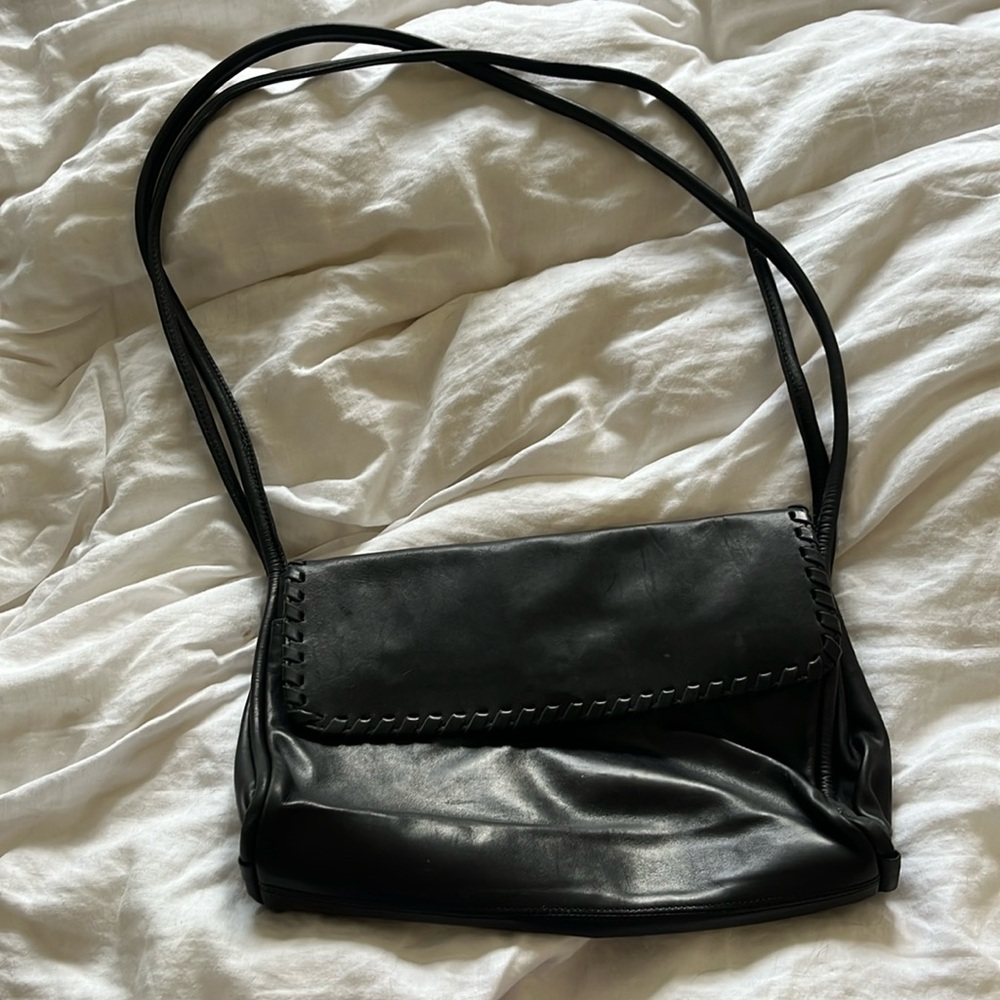 Tanner Made In Italy vintage leather purse